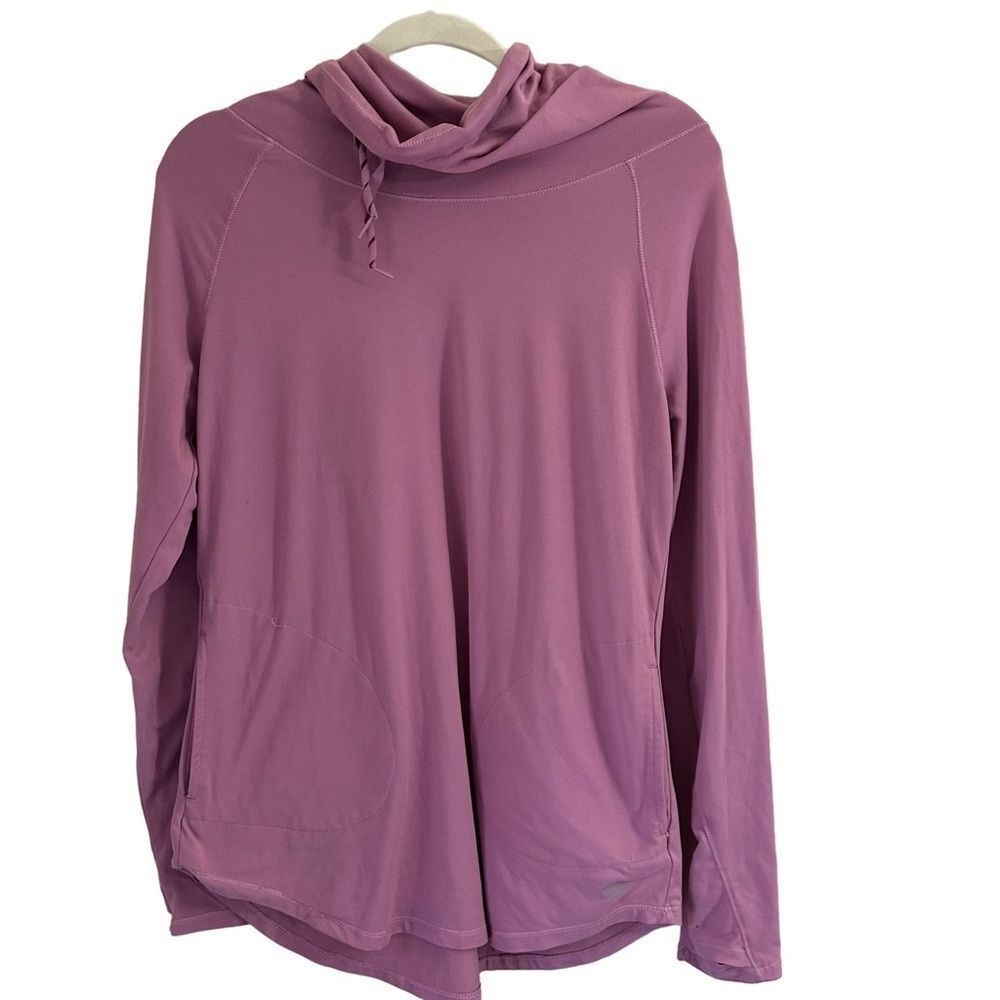 Reel Legends Performance Medium Ultra Comfort Dusty Rose Athletic‎ Pullover